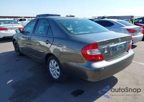 2004 Toyota Camry Xle из США, поврежденный, VIN JTDBE30K440261604